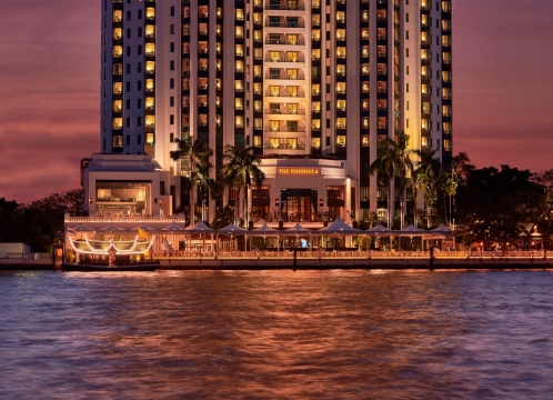 ペニンシュラホテル＿サンセットクルーズ