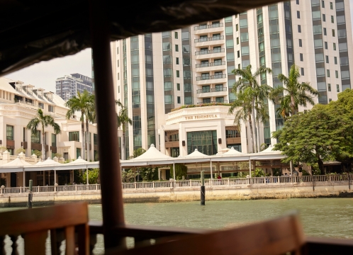 ペニンシュラホテル＿サンセットクルーズ