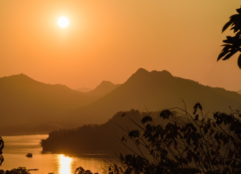 ルアンパバーン_プーシーの丘