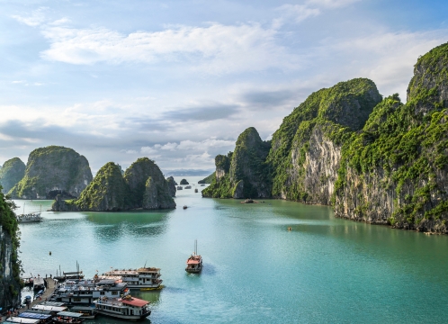 世界遺産ハロン湾