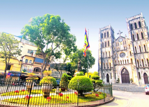 ハノイ市内散策もおすすめ