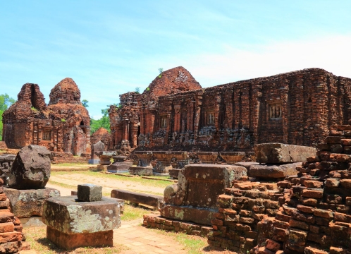 世界遺産ミーソン遺跡