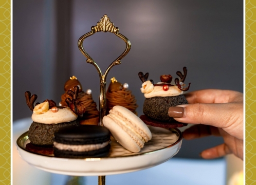 ソフィテルバンコク_アフタヌーンティー_LEMACARON