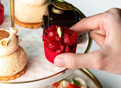 ソフィテルバンコク_アフタヌーンティー_LEMACARON