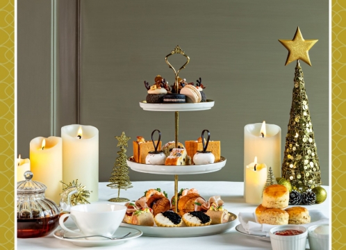 ソフィテルバンコク_アフタヌーンティー_LEMACARON