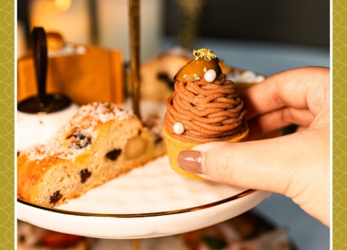 ソフィテルバンコク_アフタヌーンティー_LEMACARON