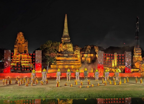 アユタヤ世界遺産祭り