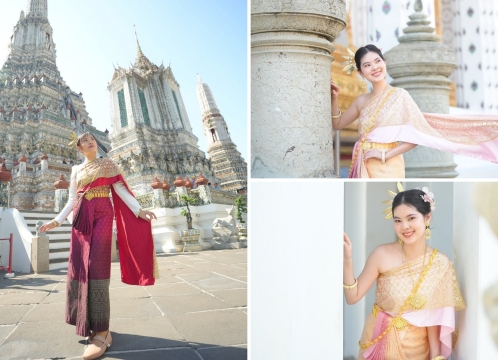 タイ衣装レンタル