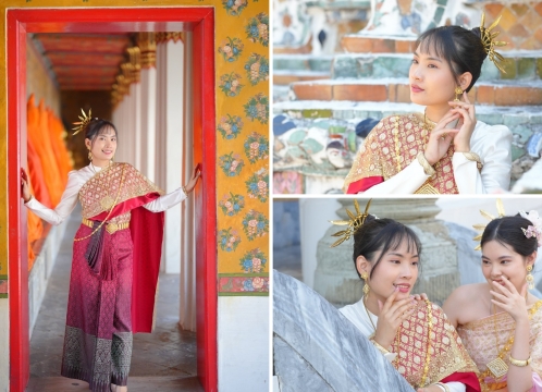 タイ衣装レンタル