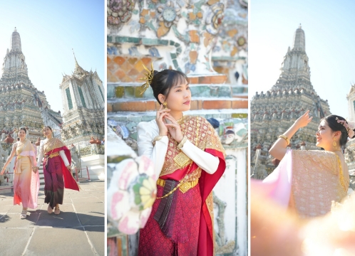 タイ衣装レンタル