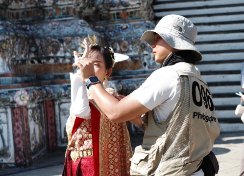 写真撮影_ポーズ指導