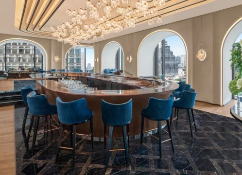 リッツカールトンホテル_アフタヌーンティー