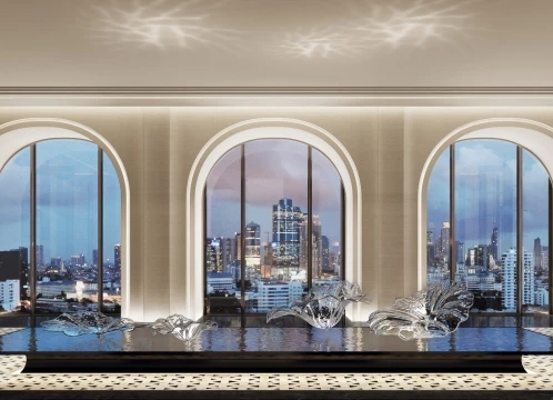 リッツカールトンホテル_アフタヌーンティー