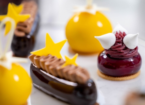 リッツカールトンホテル_アフタヌーンティー