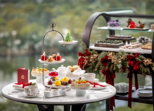 リッツカールトンホテル_アフタヌーンティー