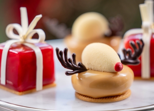 リッツカールトンホテル_アフタヌーンティー