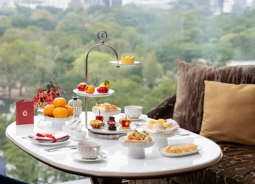 リッツカールトンホテル_アフタヌーンティー