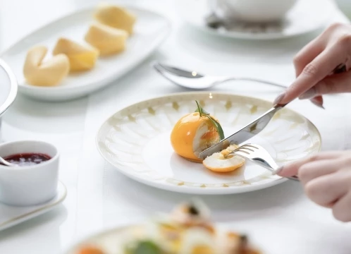 リッツカールトンホテル_アフタヌーンティー