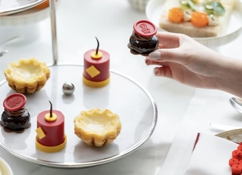 リッツカールトンホテル_アフタヌーンティー