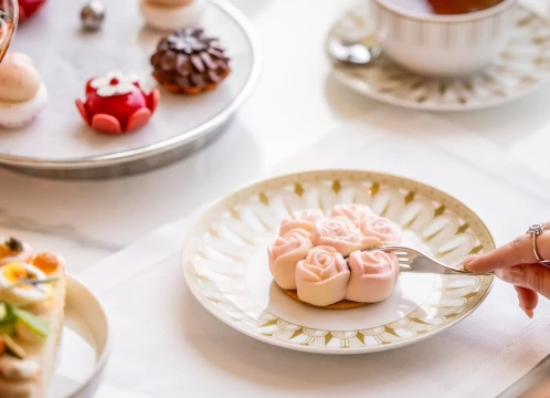 リッツカールトンホテル_アフタヌーンティー