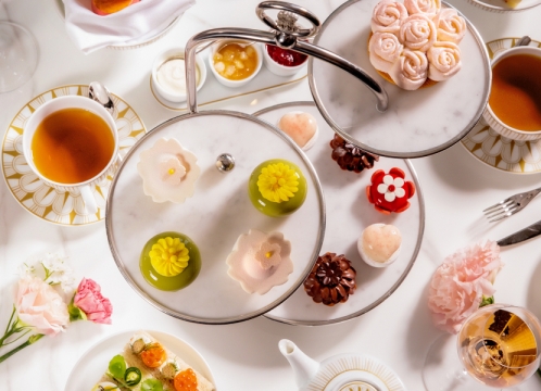 リッツカールトンホテル_アフタヌーンティー