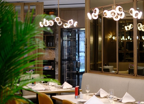 インターコンチネンタルバンコク_エスプレッソレストラン