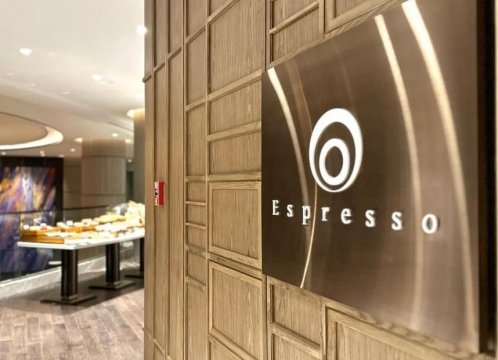 インターコンチネンタルバンコク_エスプレッソレストラン