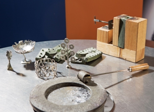 アクセサリー・キーホルダー製作　王室御用達ロイヤルセランゴール・ワークショップ