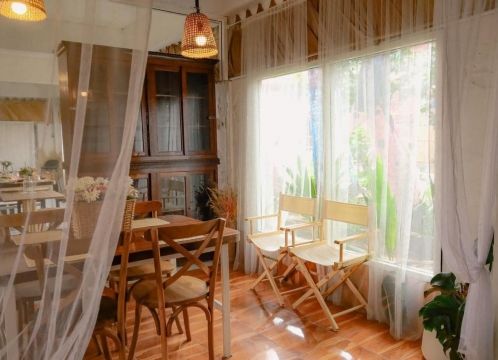 象さんが遊びに来るカフェ