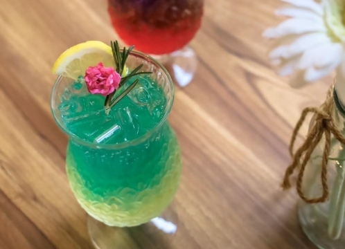 象さんが遊びに来るカフェ