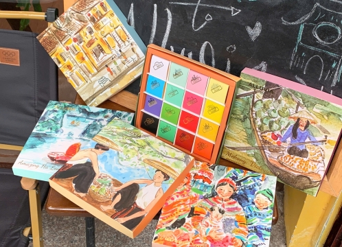 アルヴィアチョコレート