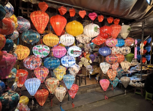 ホイアン旧市街散策