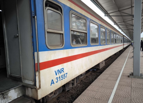 ローカル列車乗車体験