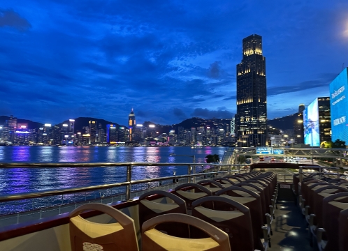 オープントップバス