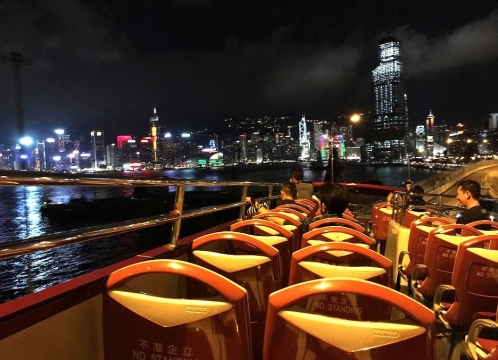 オープントップバス