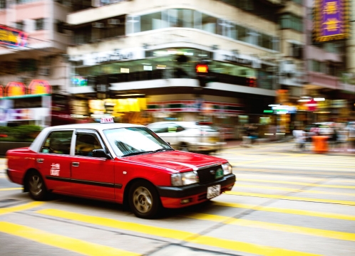 香港＿タクシー