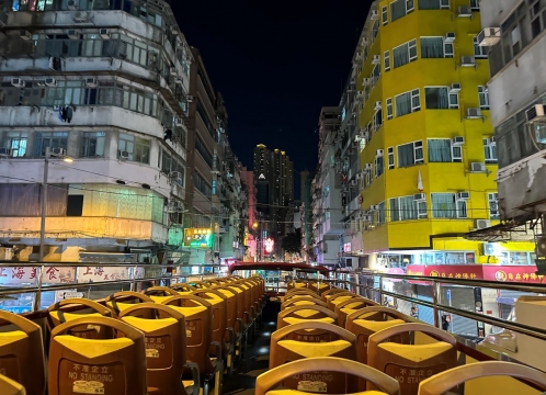 オープントップバス