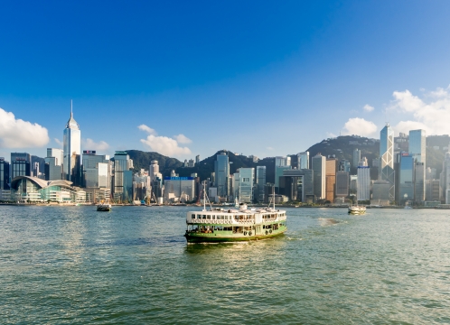 香港島_スターフェリー