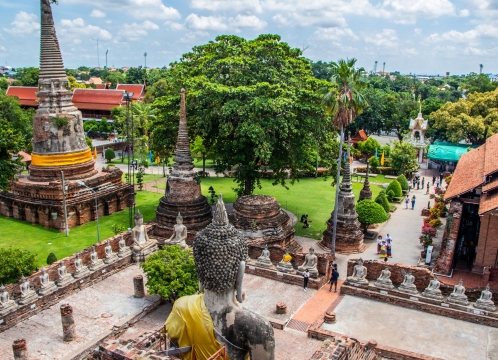 世界遺産アユタヤ直通送迎
