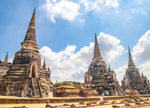 世界遺産アユタヤ直通送迎