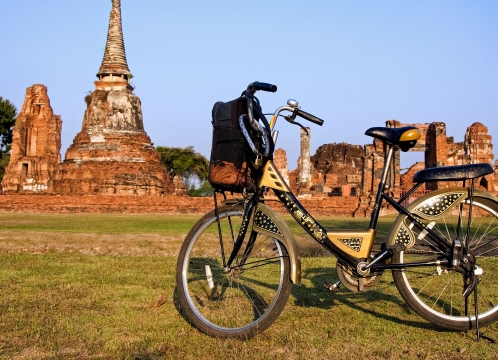 世界遺産アユタヤ
