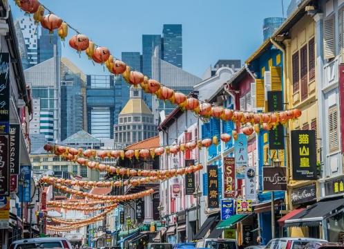 チャイナタウン