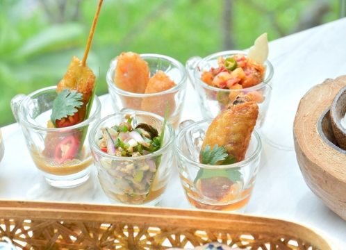 ホリデイインのタイ式アフタヌーンティー