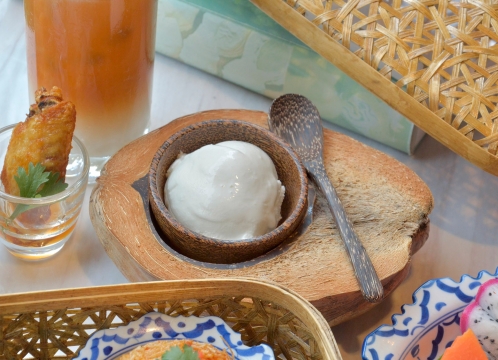 ホリデイインのタイ式アフタヌーンティー