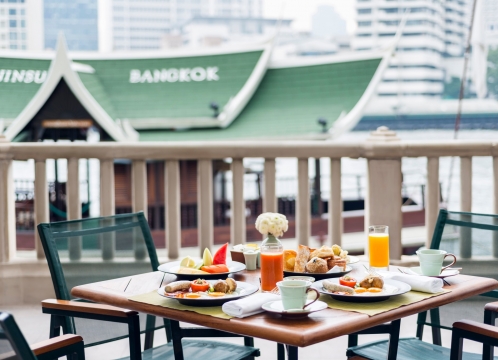 リバーカフェ＆テラス_朝食