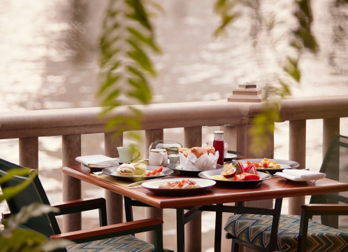 リバーカフェ＆テラス_朝食