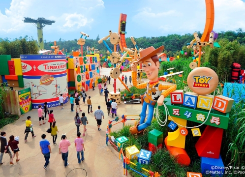 香港ディズニーランド