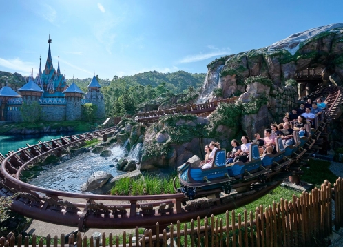 香港ディズニーランド