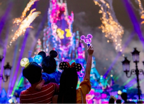 香港ディズニーランド