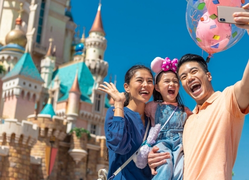 香港ディズニーランド